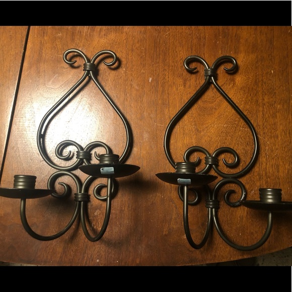 Partylite Windsor Chateau sconce taper holder